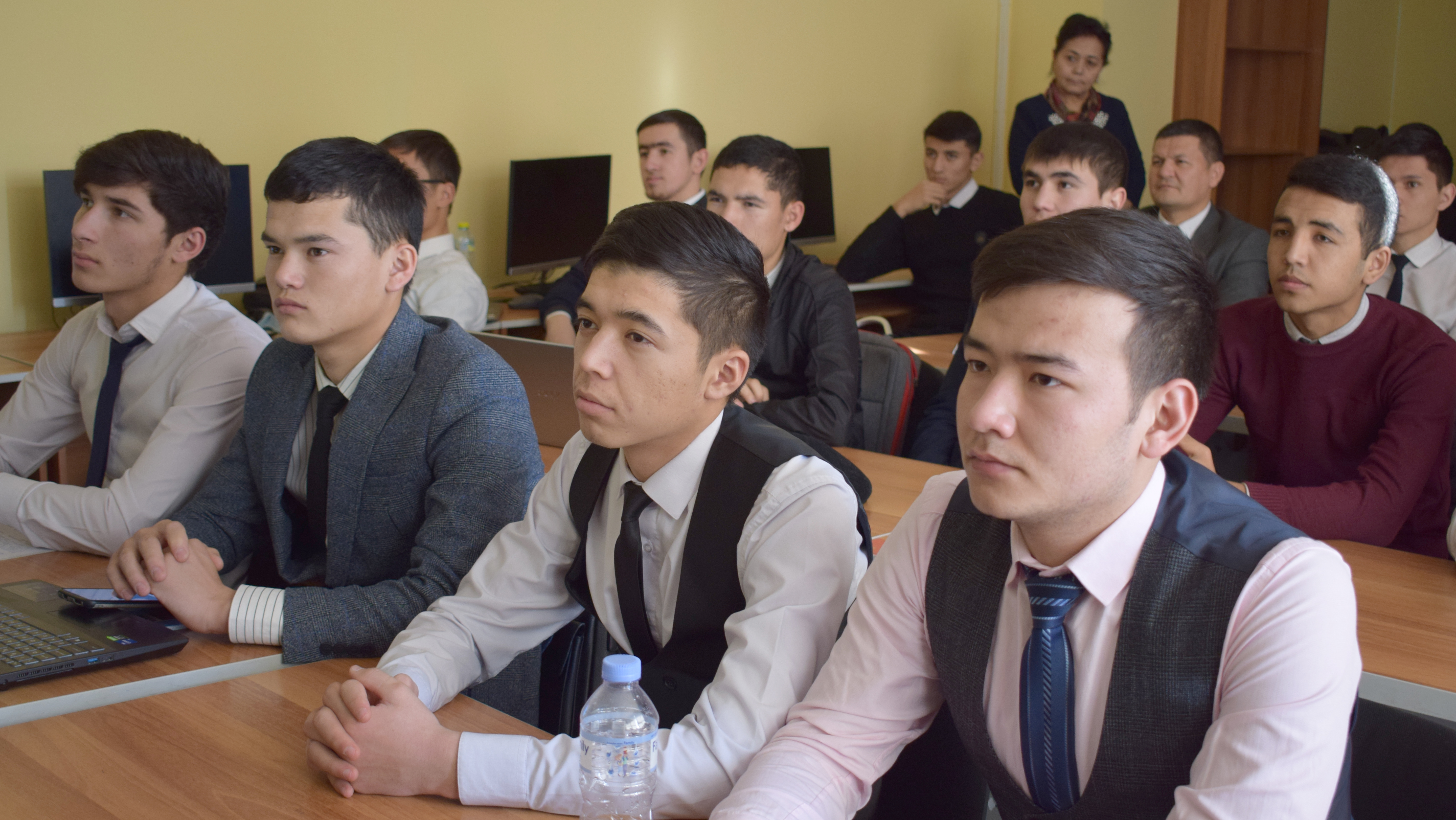 “Kiberxavfsizlik markazi” xodimlari ishtirokida mashg‘ulot darsi o‘tkazildi