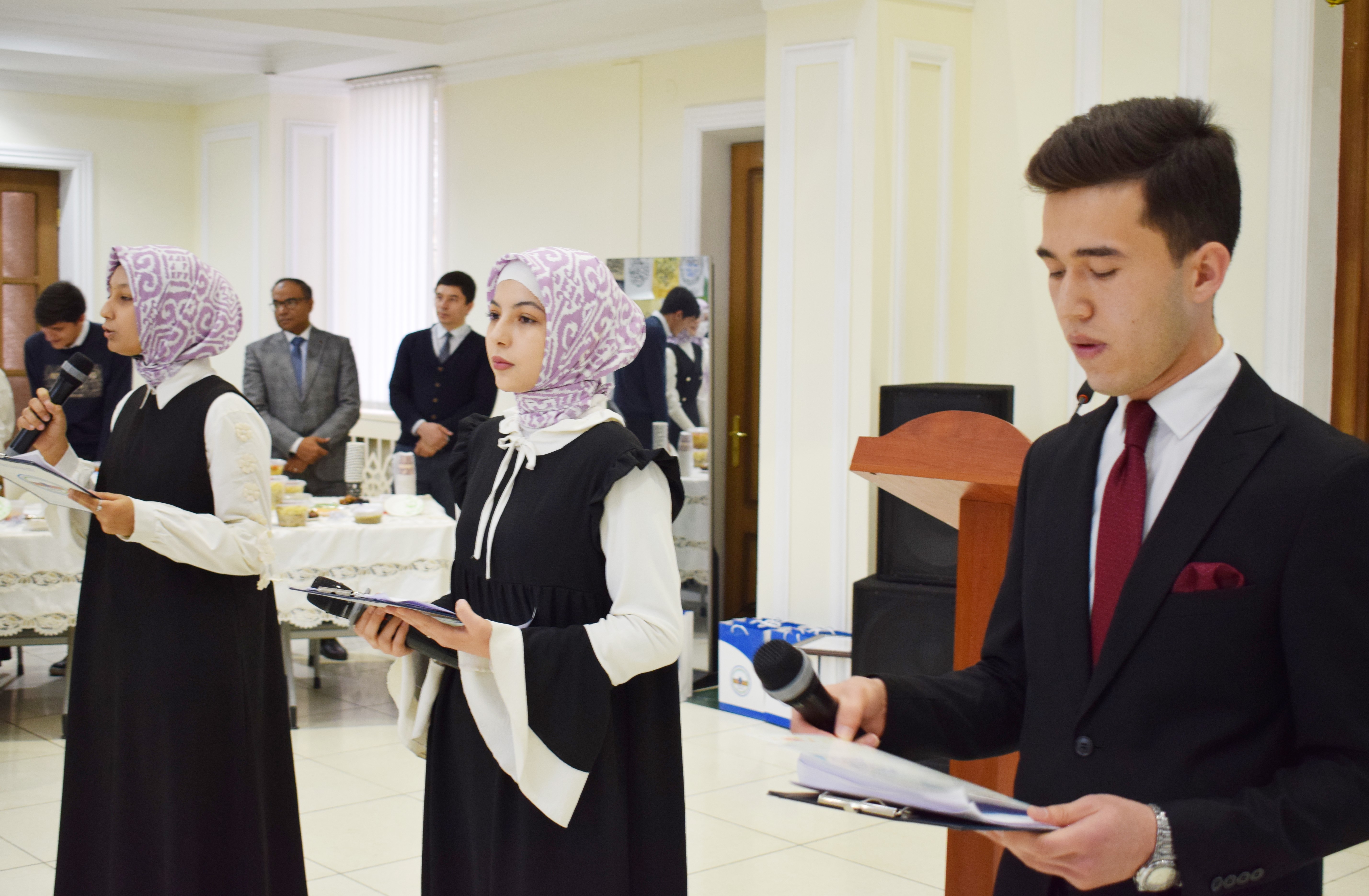 Akademiyada xalqaro arab tili kuni yuqori kayfiyatda o‘tkazildi