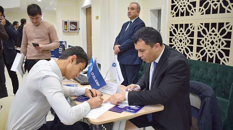 Yoshlar – O‘zbekistonning eng katta boyligi, bebaho xazinasi