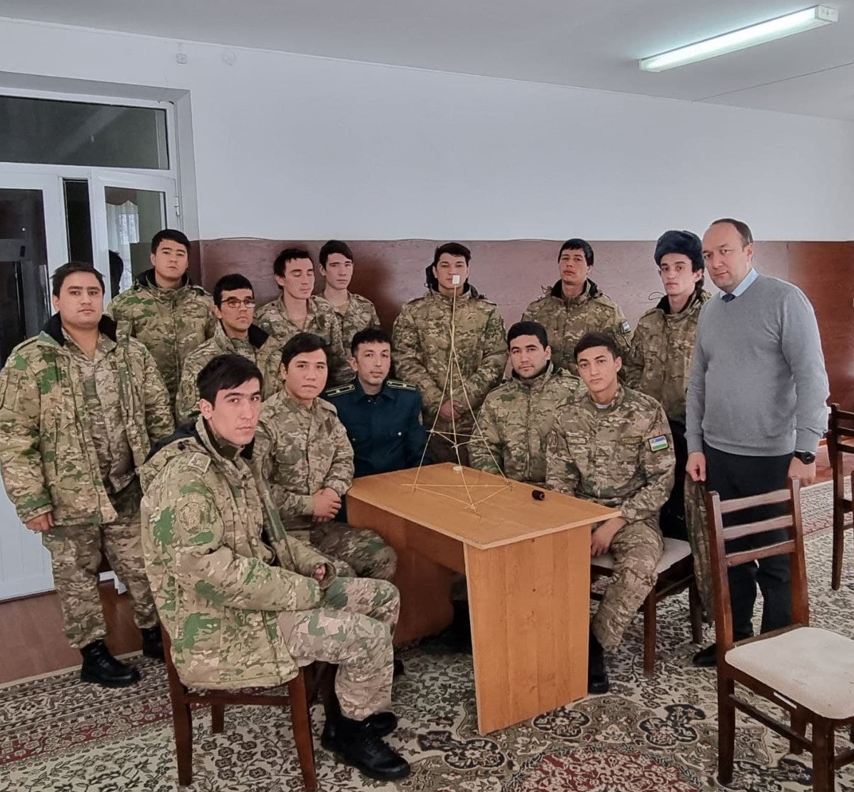 Yoshlar uchun muhim trening darslari o‘tkazildi